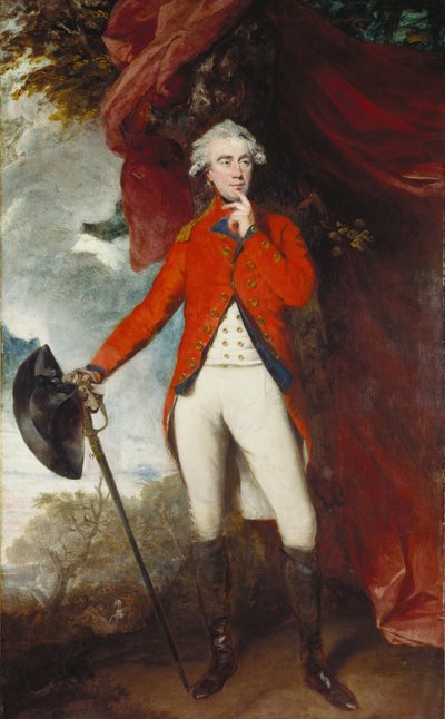 Francis Rawdon-Hastings (1754-1826), Second Earl of Moira and First Marquess of Hastings by Joshua Reynolds